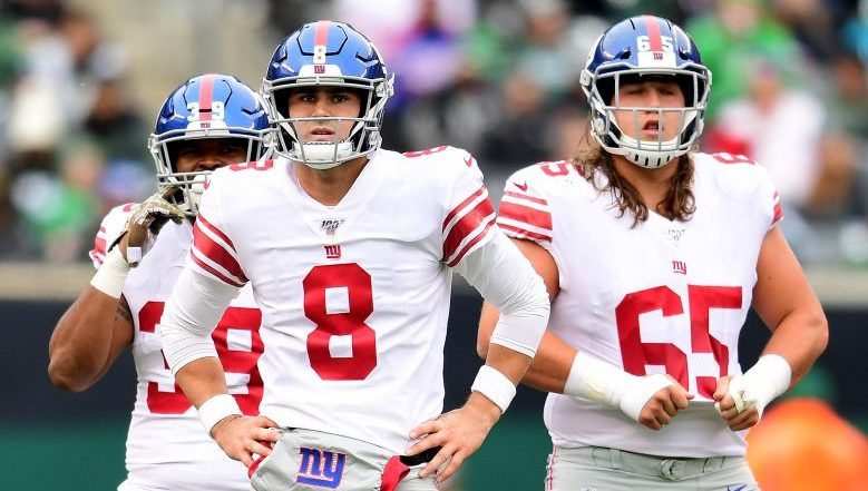 Giants officially name Nick Gates starting center ahead of Week 1