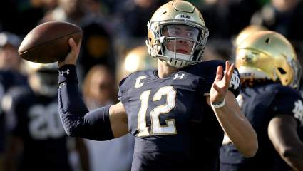 Eagles Add Ex-Notre Dame QB, Surprisingly Release Former Starter