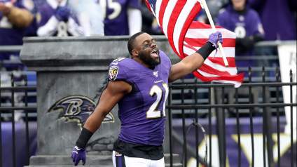 Ravens Reveal Jersey Combination for Texans Game