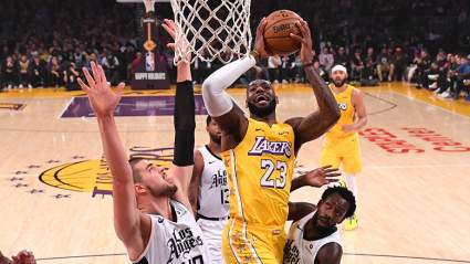 Lakers Coach Takes Shot at Clippers During Argument With Fan