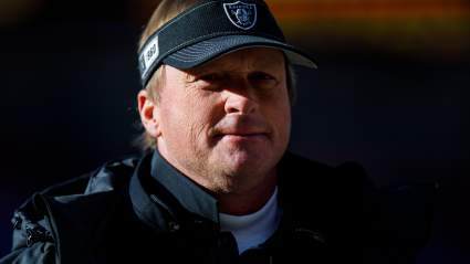 Was Jon Gruden Throwing Shade at Patriots’ Cam Newton?