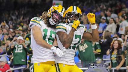 Lions-Packers Week 2 Line Opens With Lopsided Margin