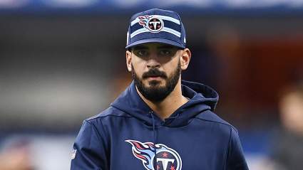 Mike Mayock Cryptic on Marcus Mariota’s Injury & Raiders’ Plan for QB