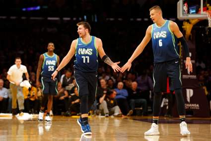Luka Doncic, Kristaps Porzingis Are Unproven European Players Says Ex Mav