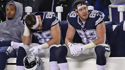 Cowboys Lose Starting Pass-Catcher to Knee Injury During Week 1 Game