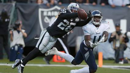 Raiders Waive Young DB to Bring Back Suspended CB