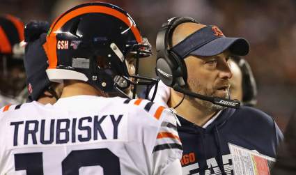 Matt Nagy, Ex-QB Mitch Trubisky Have Strong Words About Time Together