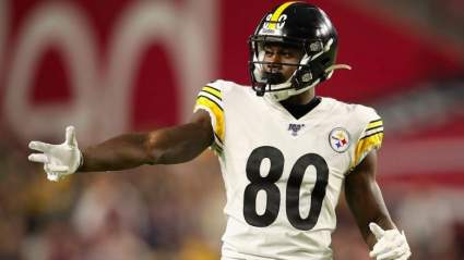 Giants Elevate Ex-Steelers WR Amid Sterling Shepard Injury