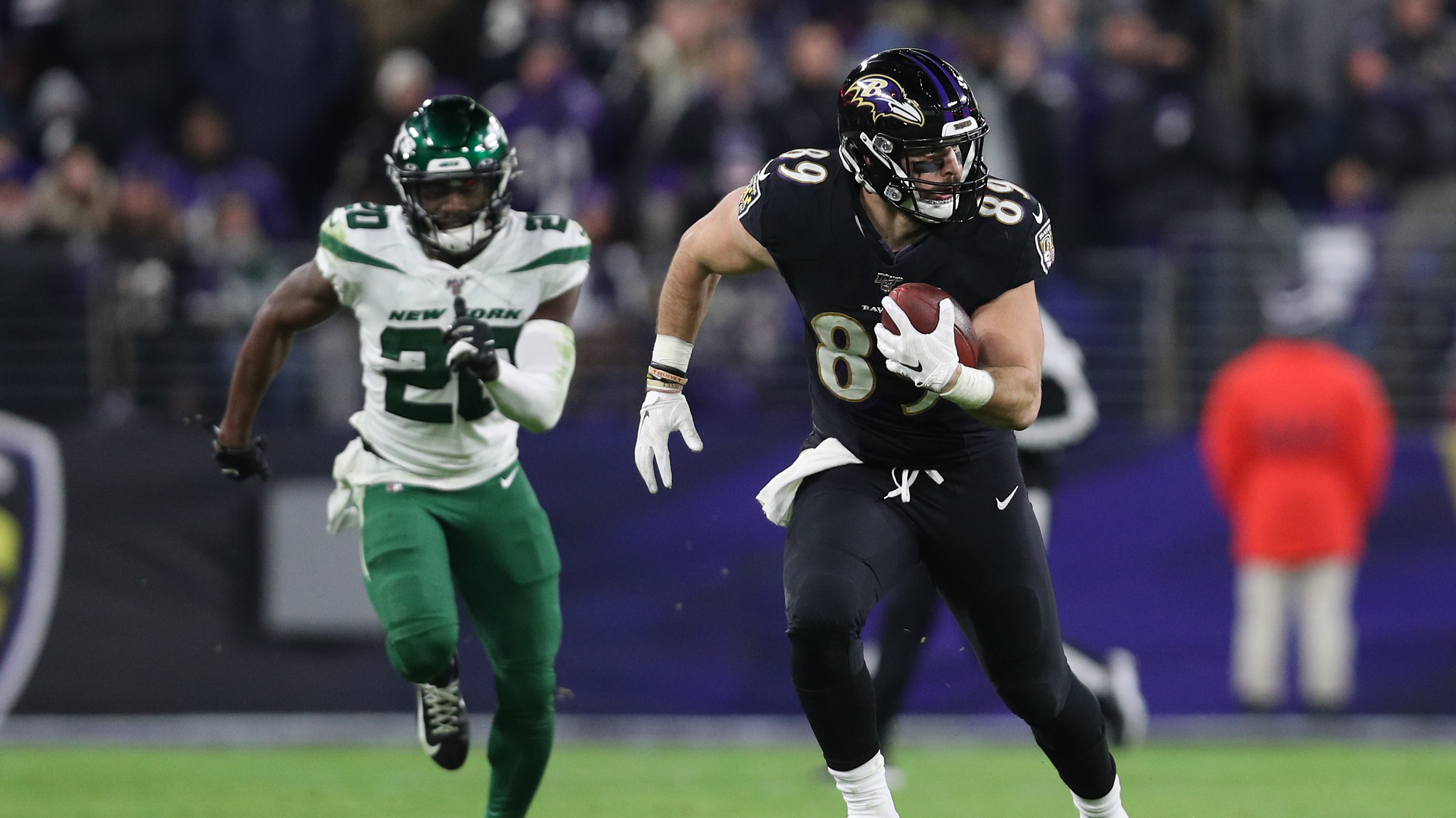 Ravens' Mark Andrews Makes Incredible Touchdown Catch