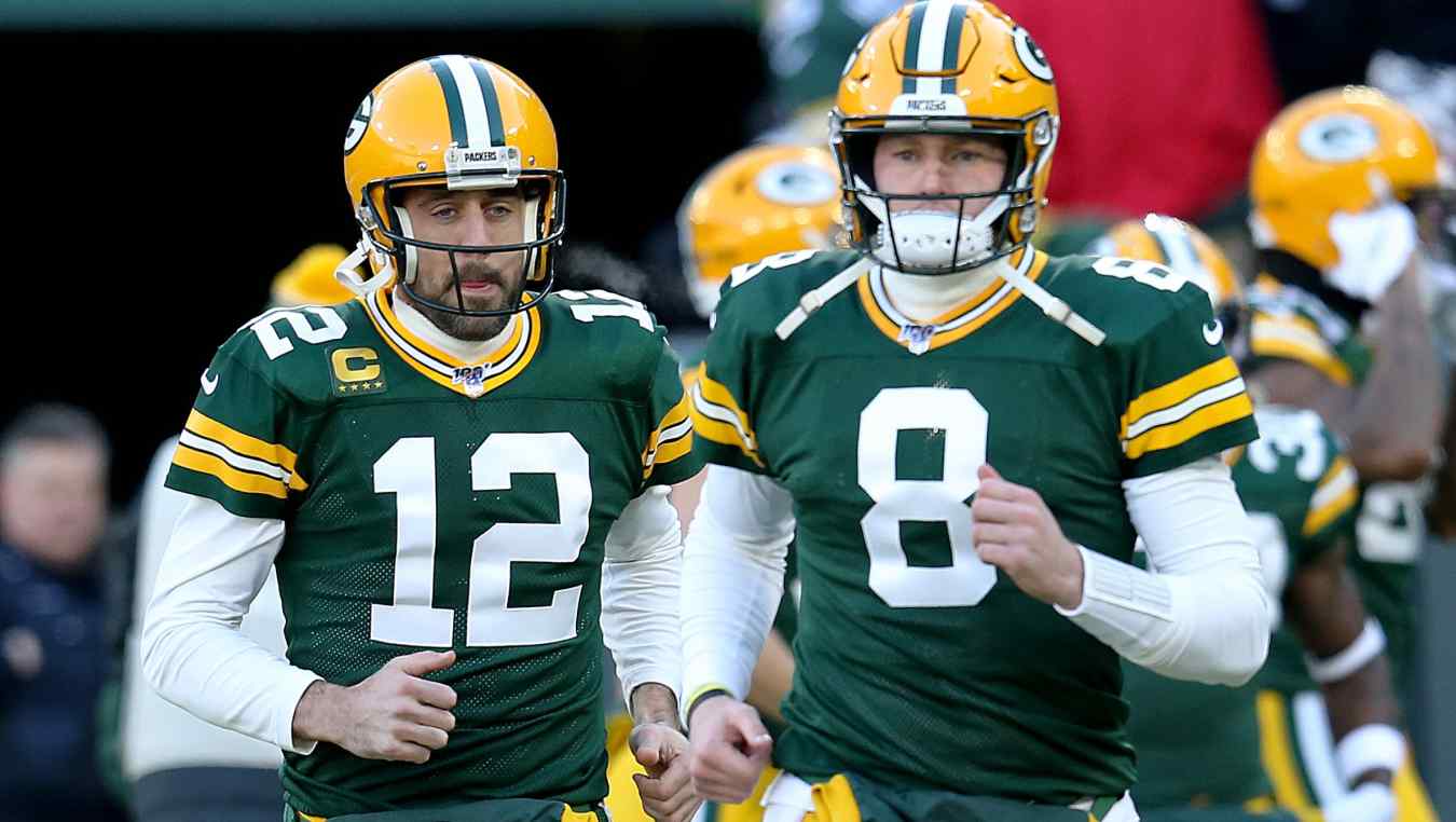 Aaron Rodgers Engaged in Hilarious Battle With Packers Backup [WATCH]