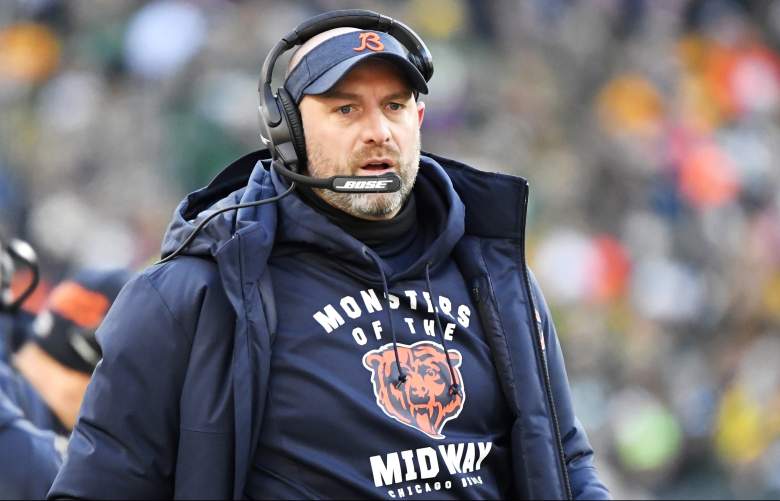 Bears coach Matt Nagy