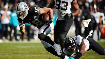 Raiders Finalize 53-Man Roster: Cut 2019 Fan Favorite WR & More