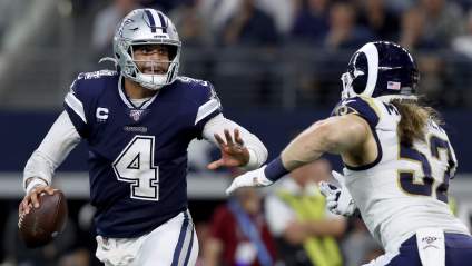 Cowboys Receive Special Jerseys for Season-Opener vs. Rams [WATCH]