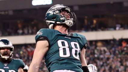 Eagles May Feel ‘Different Way’ About TE Dallas Goedert