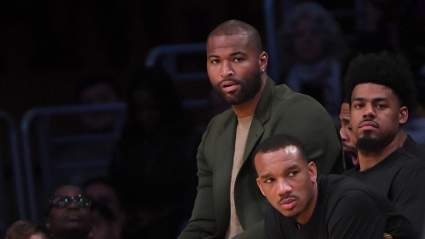 Lakers Veteran on DeMarcus Cousins: ‘We’re Both A**holes’