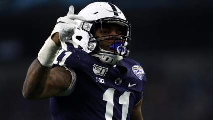Projected Top-10 Pick Practically Begs Cowboys to Draft Him [LOOK]