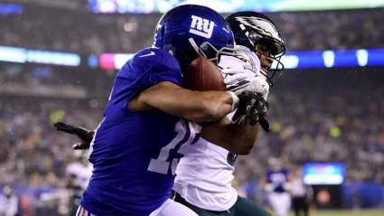 Giants Rule Out Key Offensive Weapon, 6 Others for Tonight’s Game