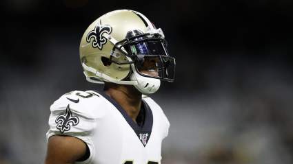 Saints’ Star Wideout Could Reportedly Miss Lions Game With Injury