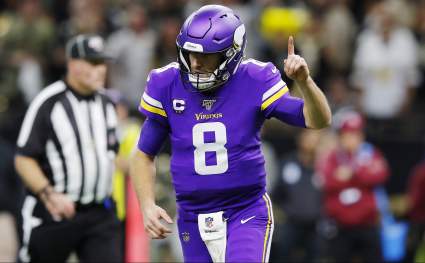 Super Bowl Contender ‘Pushing Hard’ to Trade for Vikings’ Kirk Cousins: Report