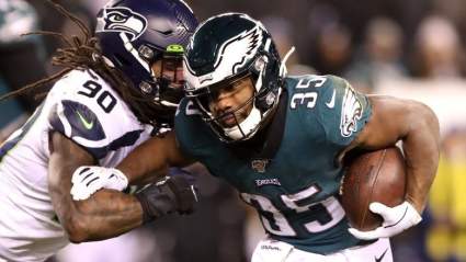 ‘We’re All Concerned’: Eagles Describe Crowded RB Room