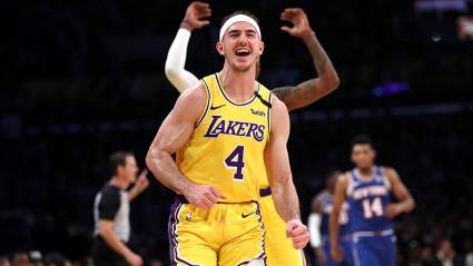 Singer Calls Lakers’ Alex Caurso ‘My King,’ Trolls Russell Westbrook