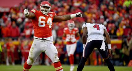 Ex-Chiefs Run Stuffer Finds New Team in Free Agency