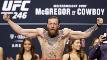 Conor McGregor’s Likely Opponent Blasted: ‘He’s Like a Fan’