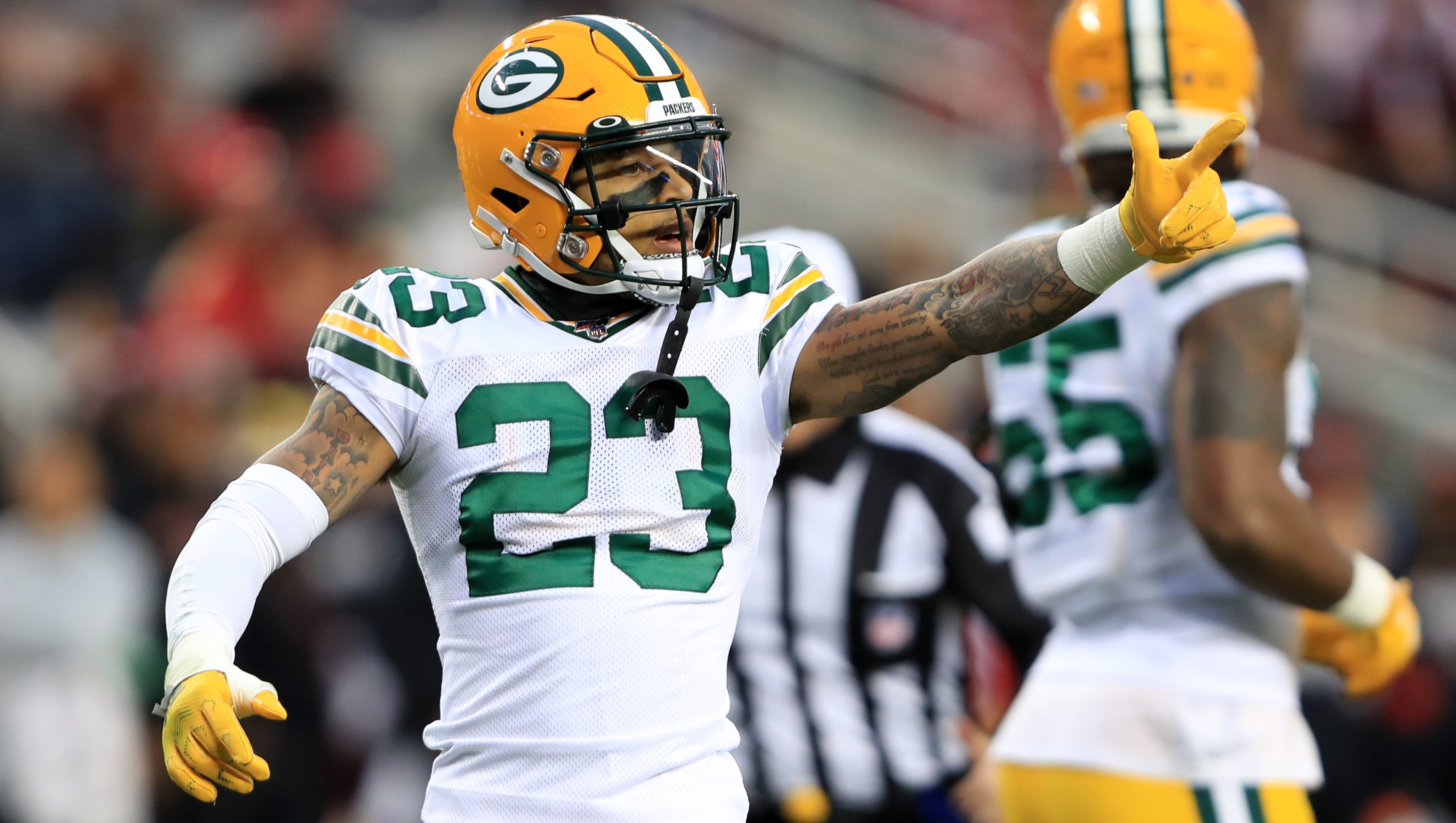 What game did Jaire Alexander watch? Packers DB takes shot at