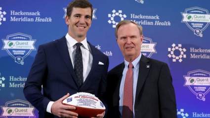 Giants Owner on Ex-1st-Rounder: ‘Embarrassing to the Organization’