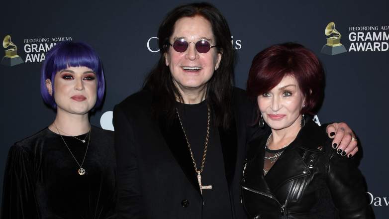 (L-R) Kelly Osbourne, Ozzy Osbourne and Sharon Osbourne attend the Pre-GRAMMY Gala and GRAMMY Salute to Industry Icons Honoring Sean "Diddy" Combs on January 25, 2020 in Beverly Hills, California.