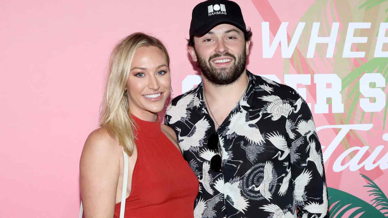 Baker Mayfields Wife Emily Posts Sweet Message To Browns Qb