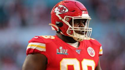 Chiefs D-Lineman Given ‘Fortunate’ Return Timeline From Elbow Injury