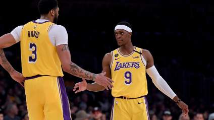 Lakers’ Coach Vogel Drops Big Update on Rajon Rondo Status