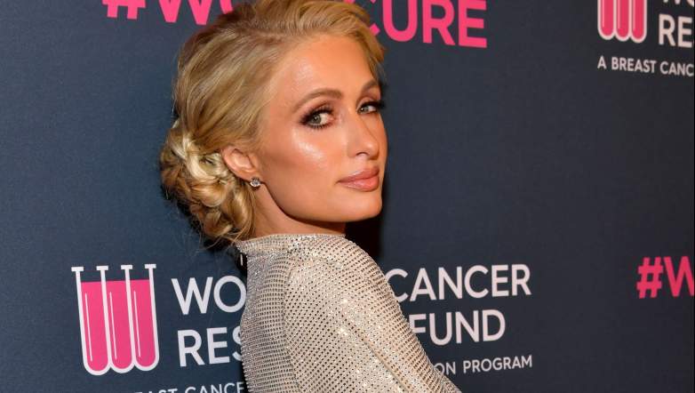 Paris Hilton attends WCRFs "An unforgettable evening" at the Beverly Wilshire, A Four Seasons Hotel on February 27, 2020 in Beverly Hills, California.