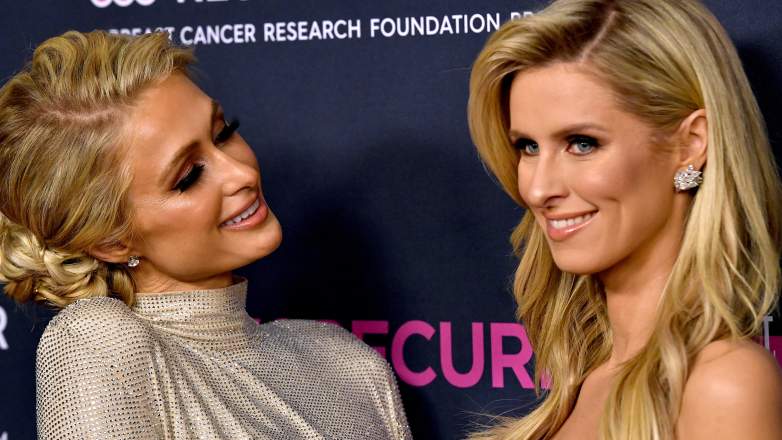 Paris Hilton and Nicky Hilton Rothchild attend The Women's Cancer Research Fund's An Unforgettable Evening 2020 at Beverly Wilshire, A Four Seasons Hotel on February 27, 2020 in Beverly Hills, California.