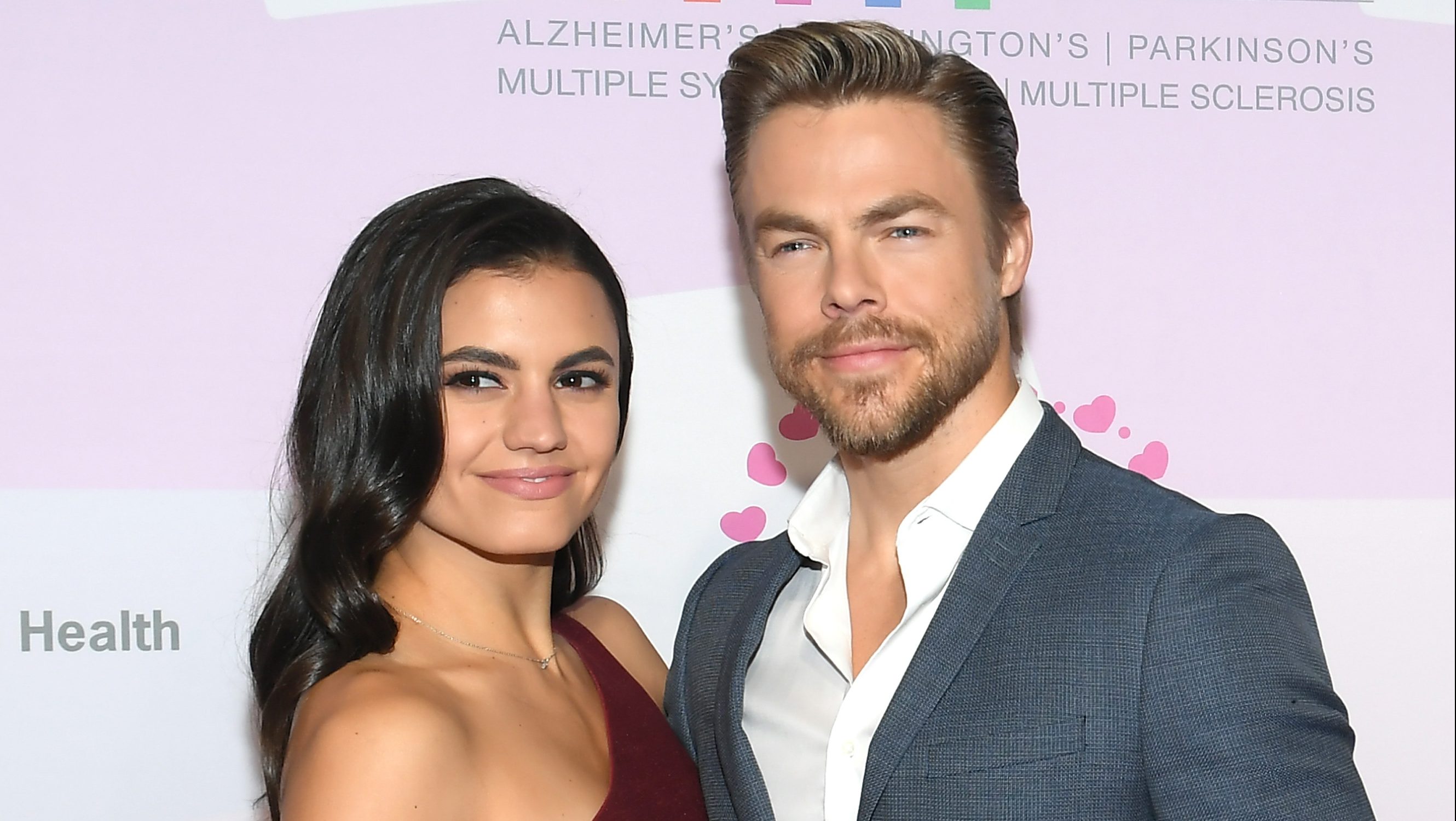 Is Derek Hough Engaged To Haley Erbert? He Teased ‘Husband Training’ On ...