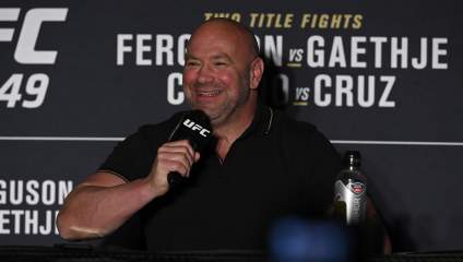 Dana White on UFC Superstar: He ‘Is Going to Fight’
