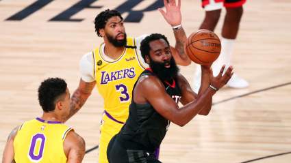 James Harden’s Big Play Sets Up Lakers’ Next Playoff Foe