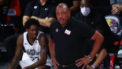 Doc Rivers Reacts To Clippers Firing