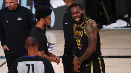 Analyst Reveals Why LeBron James Was Frustrated With Bucks, NBA Bubble