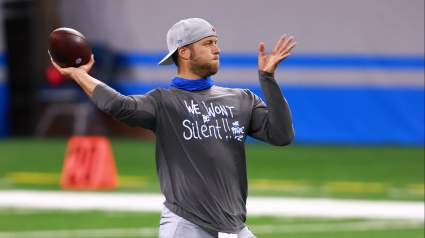 Matthew Stafford Pens Powerful Piece Regarding Racial Issues