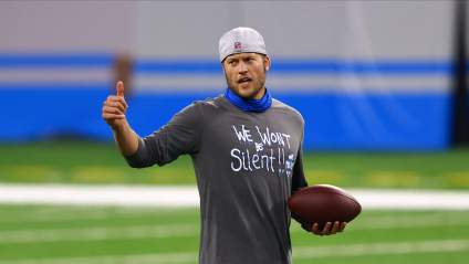 Matthew Stafford Reportedly Seeing ‘Significant’ Trade Interest