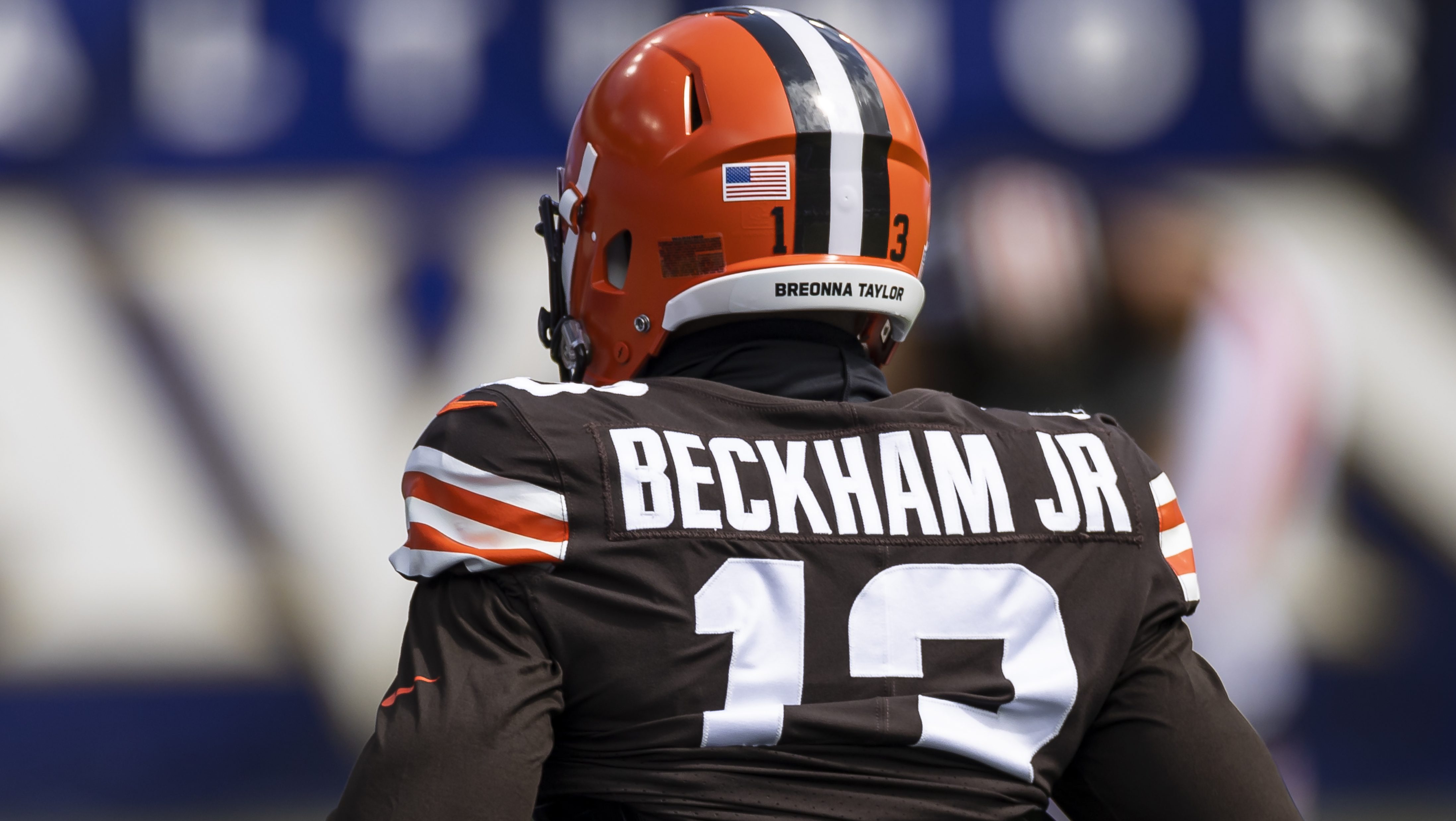 Browns star Odell Beckham Jr out for season with torn ACL in left knee, Cleveland Browns