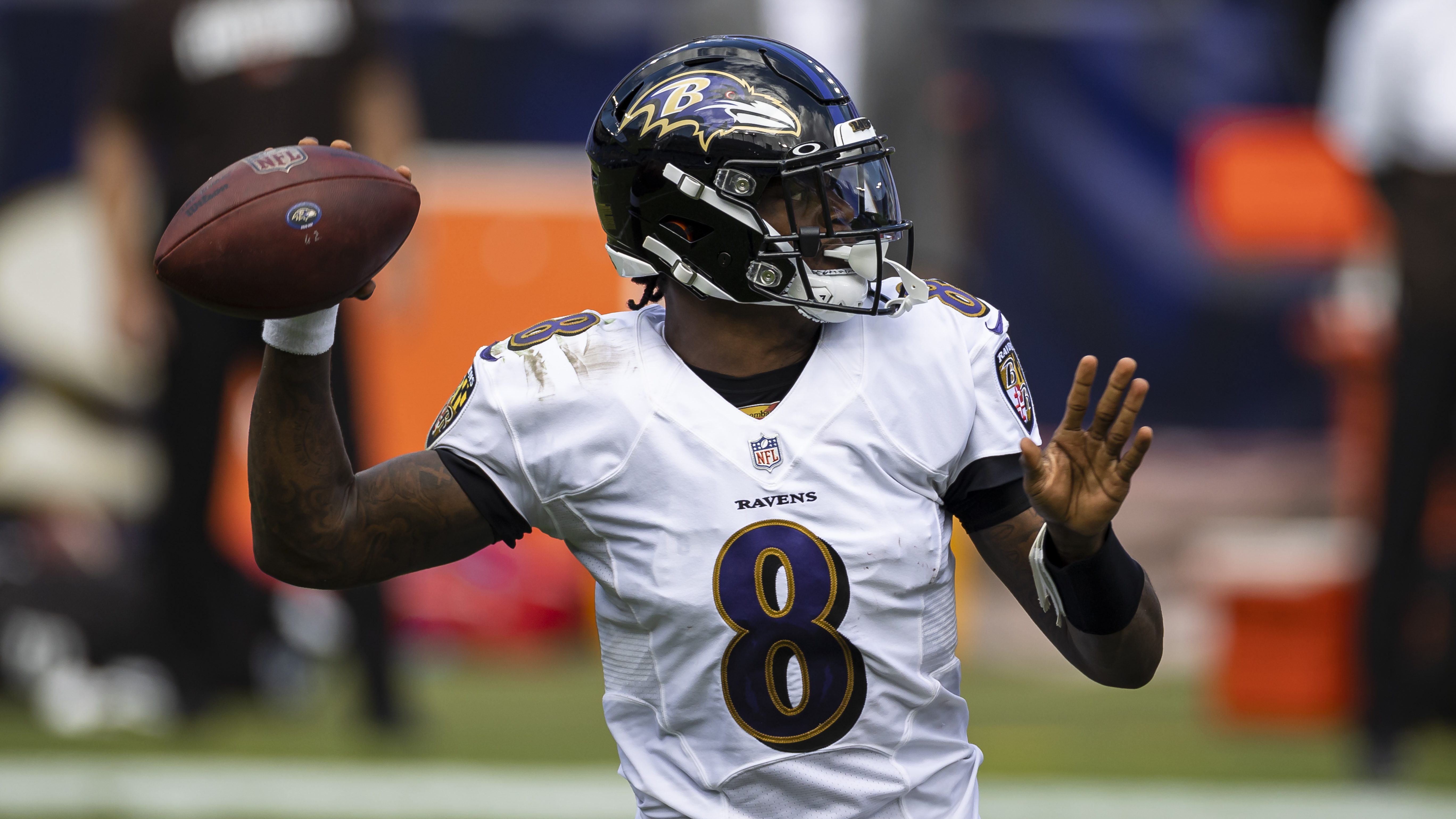 Ravens’ Lamar Jackson Takes Home AFC Award for Week 1 | Heavy.com