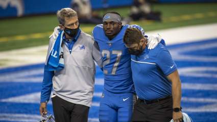 Lions Place Starting Cornerback on IR After Injury: Report