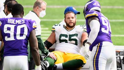 Packers Place Starting Offensive Lineman on Injured Reserve