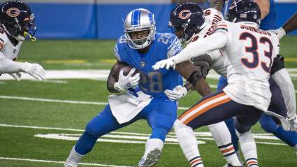 ‘Temporary Setback:’ Adrian Peterson Positive After Lions Loss
