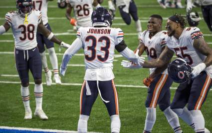 Bears Rookie Jaylon Johnson on Falcons WR: ‘He Bleeds the Same Way I Bleed’