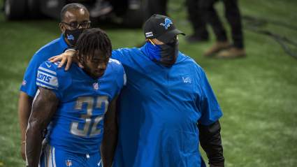 Lions Inactives: Detroit Reveals Decision on D’Andre Swift