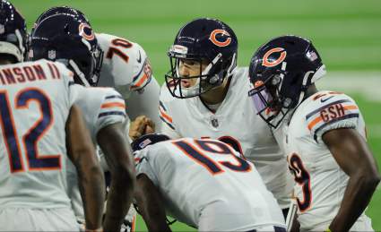 Bears Overcame Nearly Impossible Odds in Comeback Win, Stats Show